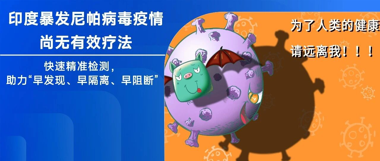 40%-75%致死率！天隆尼帕病毒检测整体解决方案，一小时内精准锁定！