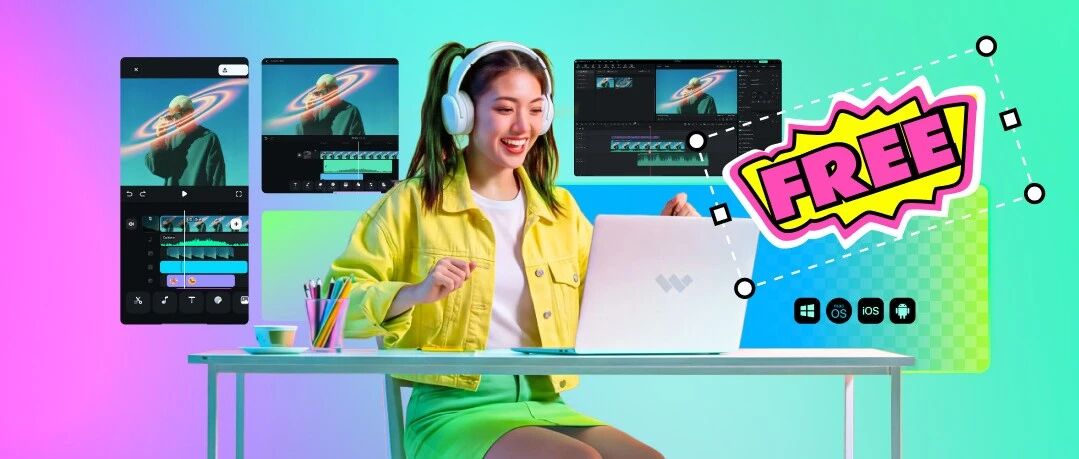 万兴科技旗下万兴喵影焕新升级 驱动视频创作迈入普惠AI时代