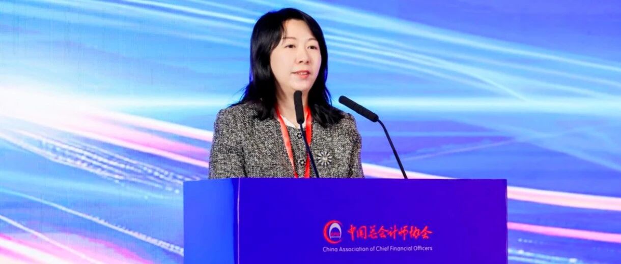 国投集团总会计师柴艳丽：拥抱数智变革-以价值创造型财务赋能高质量发展