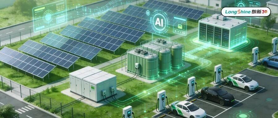 朗新科技联合华为数字能源，打造虚拟电厂生态解决方案