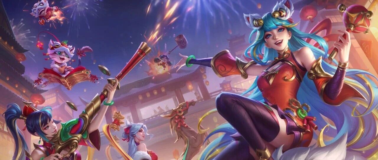 【皮肤上新】龙马烈焰(2026)系列皮肤炽热登场！幸运之门3元有机会赢取臻彩及神话皮肤