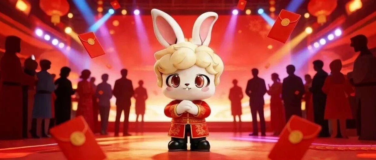 叮咚！您的马年贺岁氛围组已上线，快来抱走～