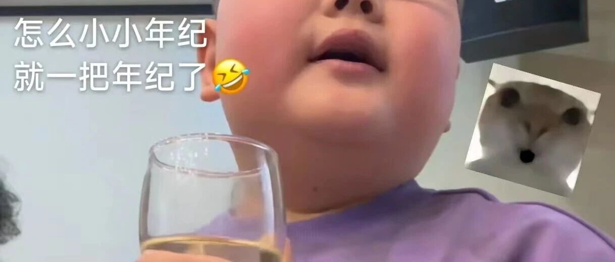 8岁小孩哥“局里局气”祝酒词杀疯了！网友：过年想“进步”的人已经逐字背诵了哈哈哈