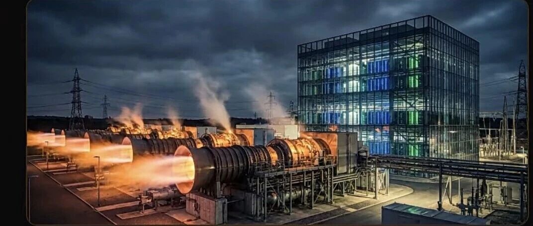 马斯克的能源“三级跳”：抢燃气轮机、建过渡桥梁、赴太空发电