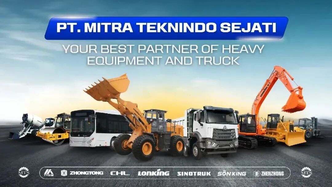 Distributor Alat Berat Jakarta | PT. Mitra Teknindo Sejati