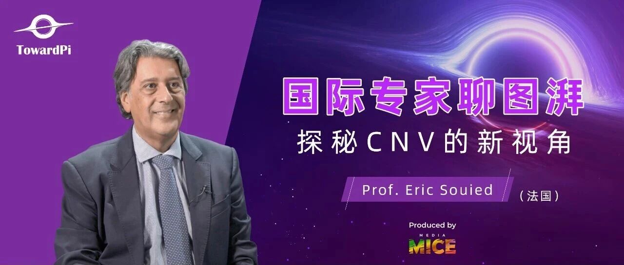 “探秘CNV的新视角”，海外专家聊图湃之：法国艾瑞克·苏伊德教授