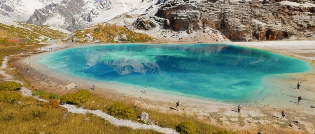 51WORLD空间智能技术，守护“蓝色星球的最后一片净土”