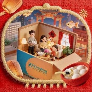 元宵佳节 · 马上抽好礼，全年0元寄快递！