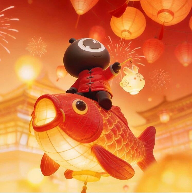 元宵节丨今夜，月与灯皆圆