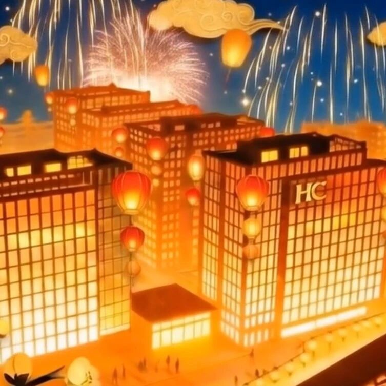 杭叉集团|杭叉集团给您拜年啦！