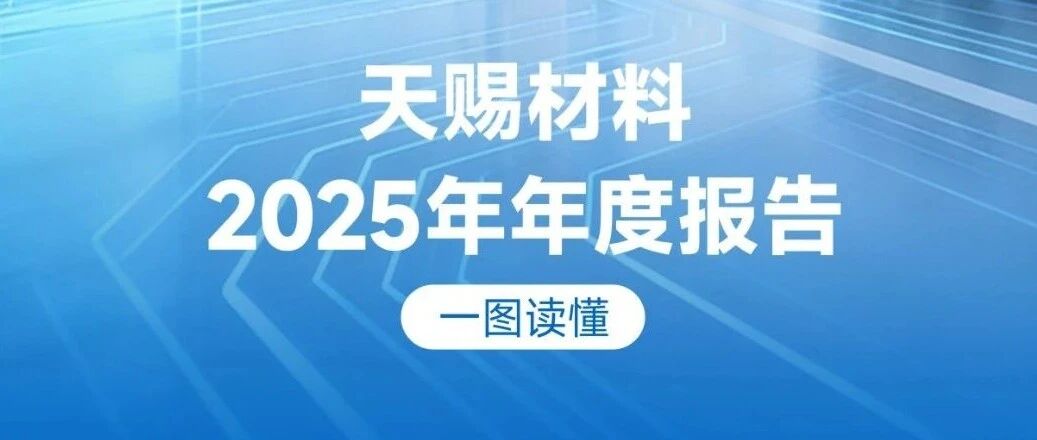 一图读懂|天赐材料2025年度报告