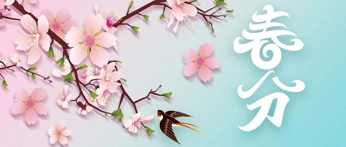 春分 | 春光对半，人间向暖