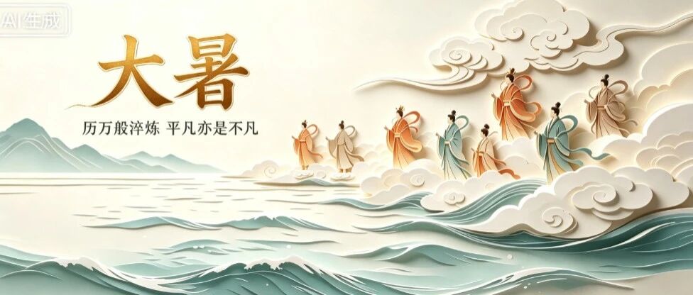 大暑｜历万般淬炼，平凡亦是不凡