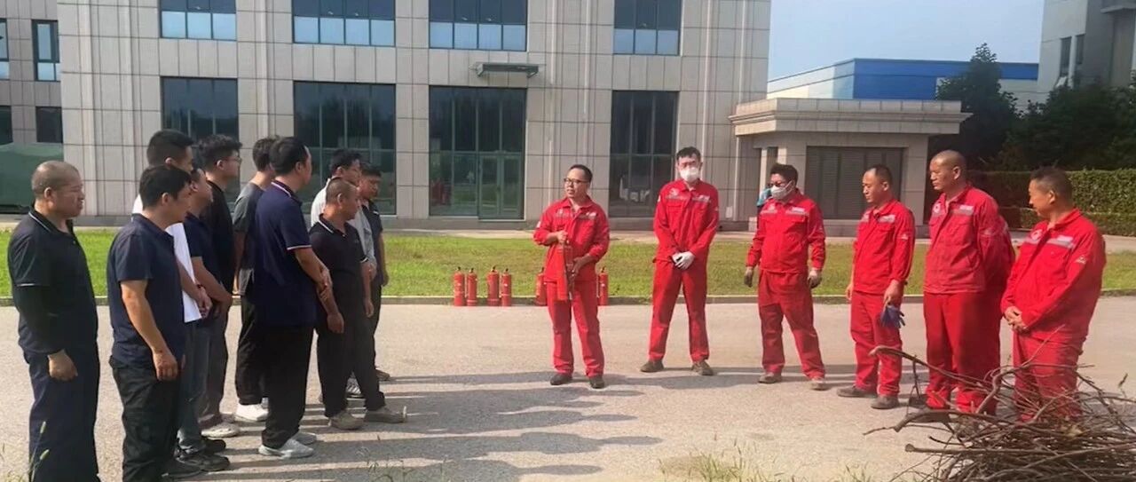 以练筑防｜北京安科腐蚀技术有限公司联合安科智能检测开展消防安全演练