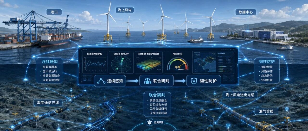 专栏 | 海底警戒线：分布式光纤如何打造水下安全防线