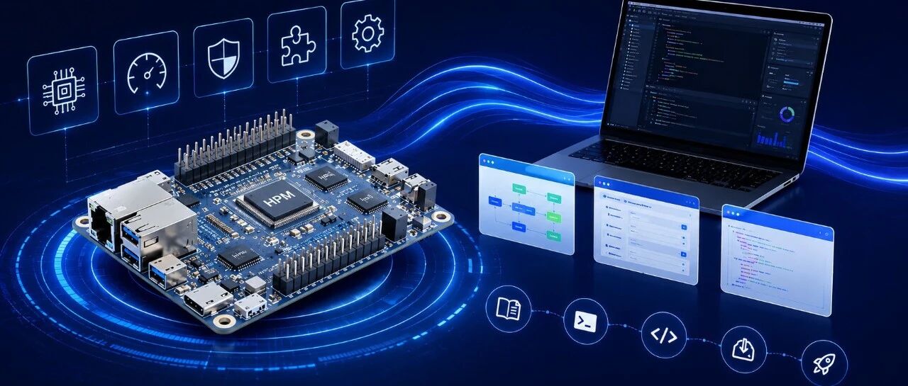 HPM知识库 | [EVK_UserGuide] HPM EVK 软件开发套件