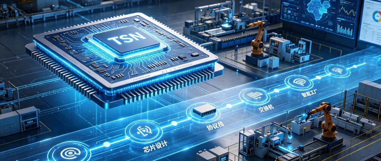 TSN时间敏感网络为什么是新型工业化实时通信自主可控的核心支点