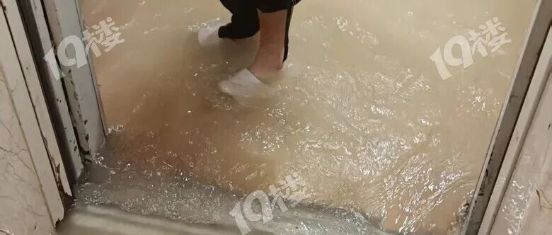 遭不住了！嘉兴昨晚一场暴雨，好多新小区没扛住“检验”？电梯成了“水帘洞”，地下车库淹成河…路上更是一团乱：到处开船、高架积水…