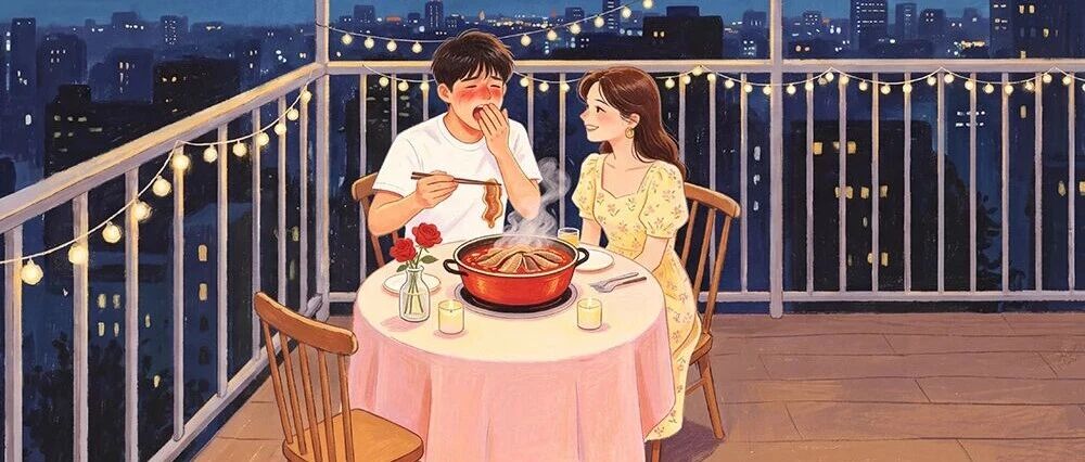 七夕辣么爱你，有TA收尾才圆满！