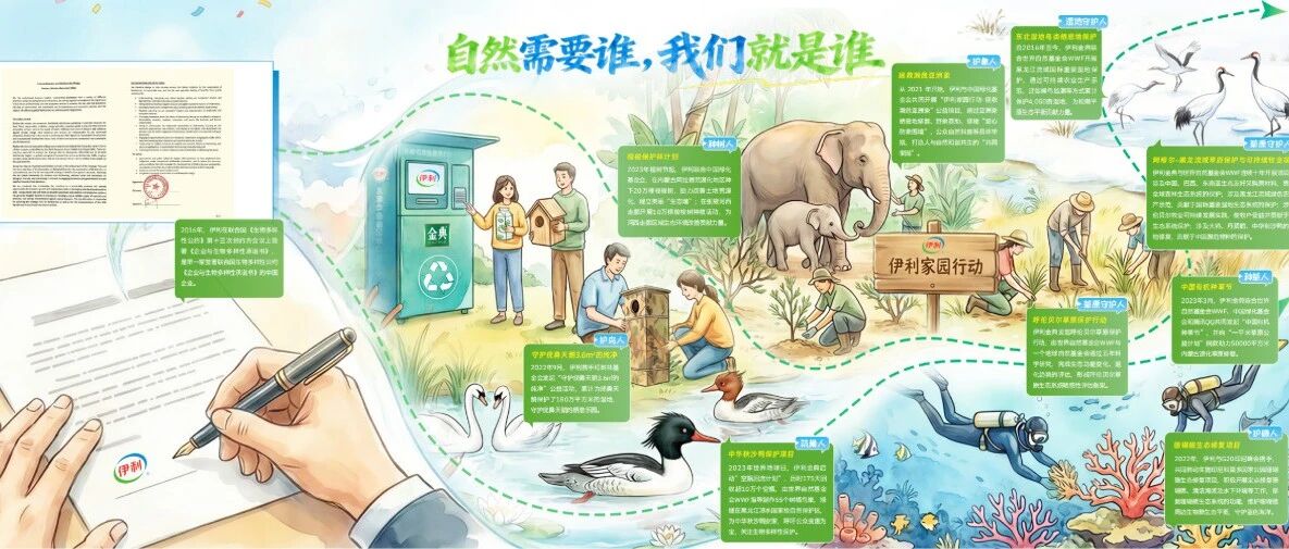 5.5万亩草原重生、31万棵树扎根荒漠：伊利交出COP17乳业标杆答卷