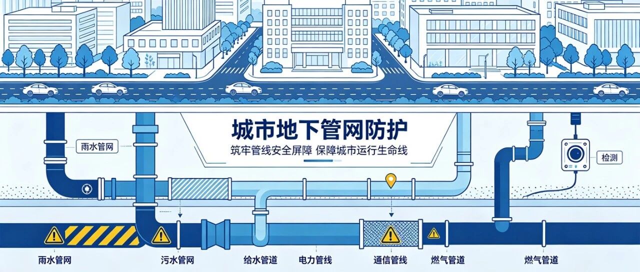 深耕管网防护，版图再拓新｜中珀新材中标保定热力改造项目