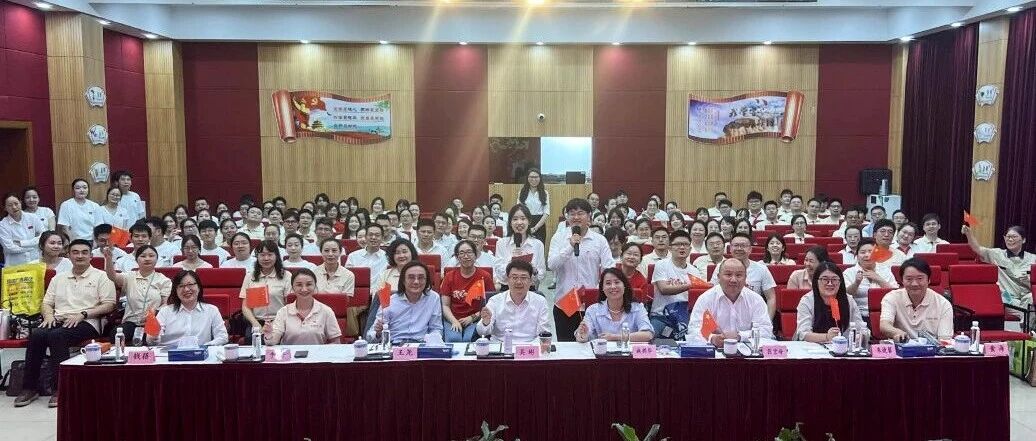 国润医疗举办“唱响主旋律·燃动新征程”红色主题文艺比赛活动