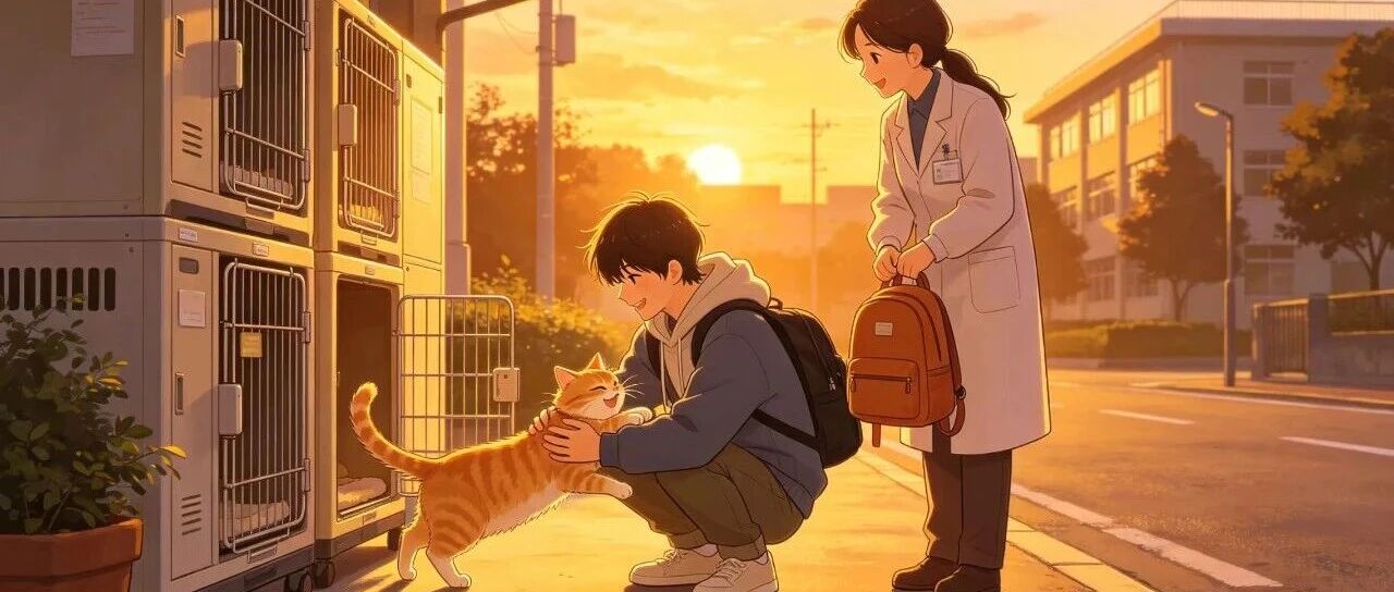 在燕理，我要带着我的小猫上大学！