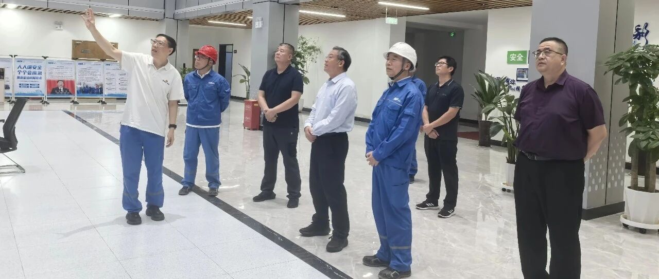 中科院徐春明院士一行到访一诺威