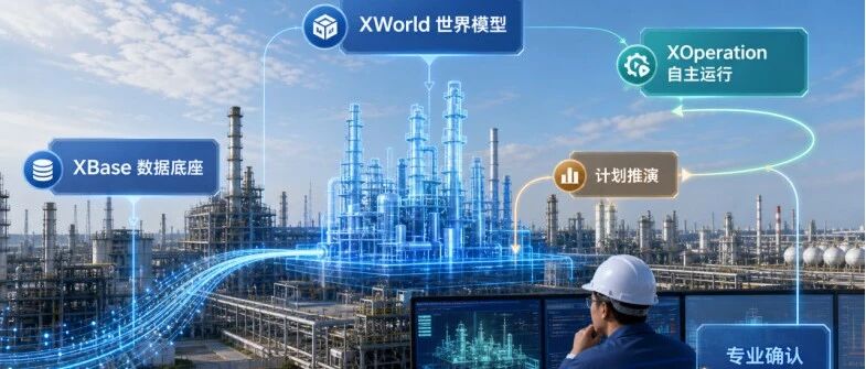 【AI赋能炼化】基于XWorld工业世界模型的炼化企业计划管理