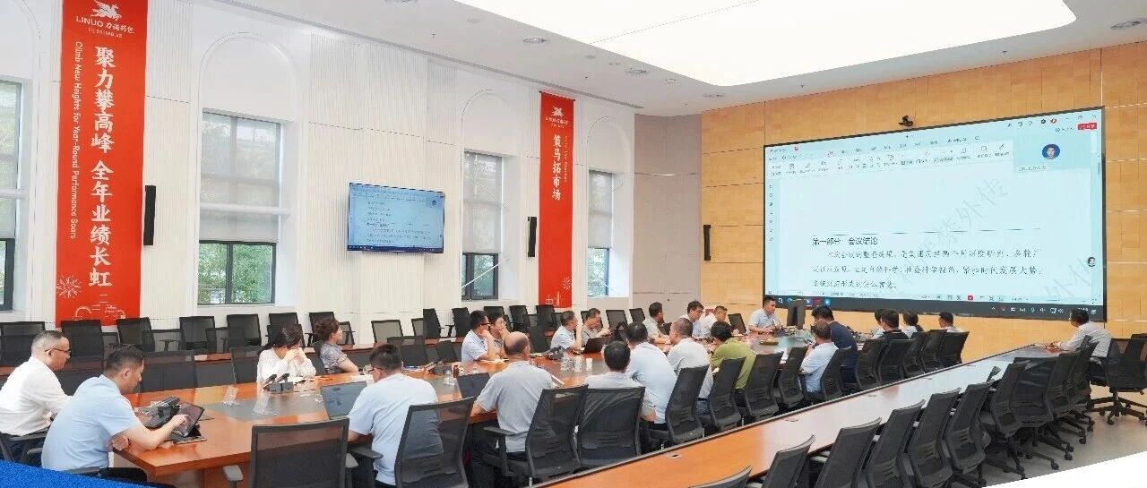 深学白皮书精神 凝聚发展新共识｜力诺药包集团召开专项会议精神专题学习会