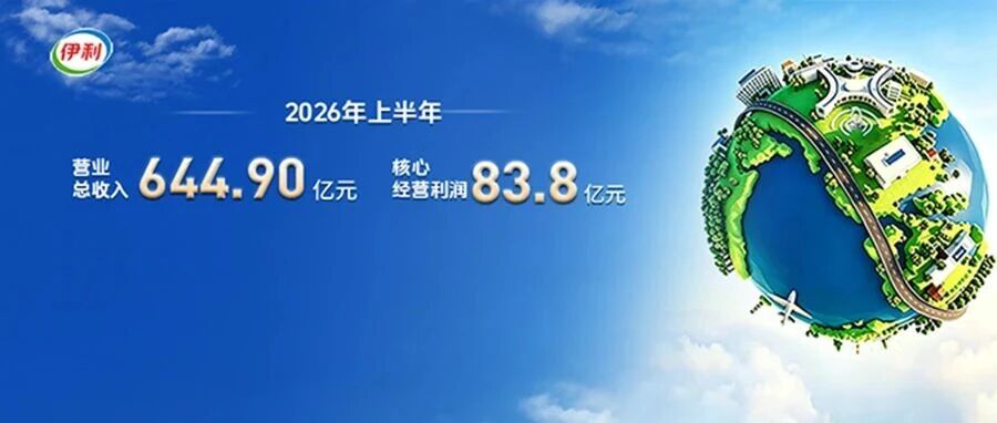“一超”之上 再启新局丨伊利中报营收、核心经营利润稳居行业第一 引领中国乳业向新致远