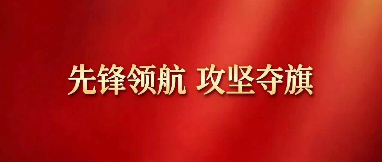 先锋领航 攻坚夺旗 | 初心实干党员突击队：筑牢资质“硬底盘”，赋能发展“强引擎”