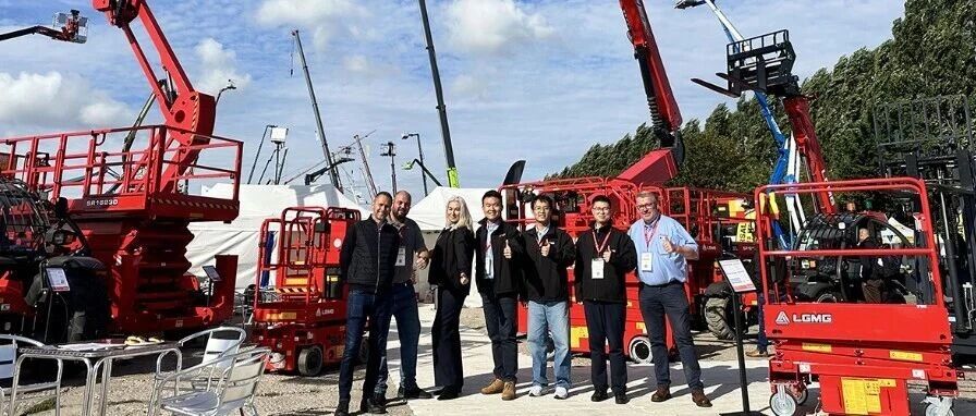 全系登场 电动领衔|临工重机亮相英国 Vertikal Days 2026