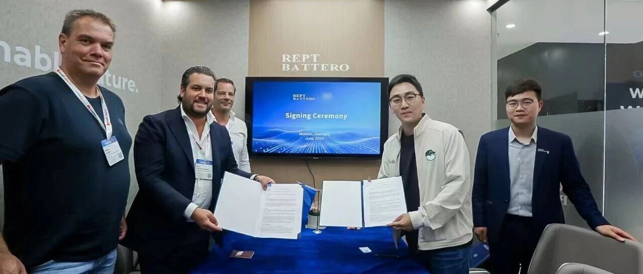 收官！慕尼黑能源展瑞浦兰钧斩获多项储能合作，马特乌斯空降展台互动