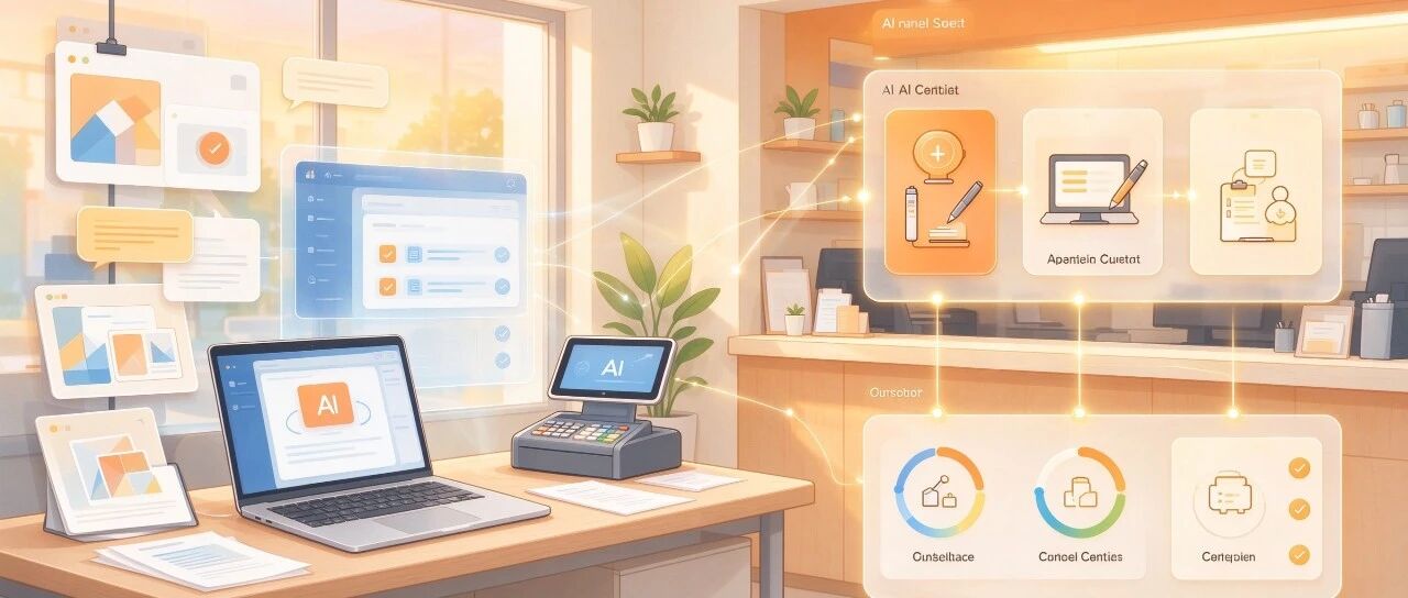 别只用AI作图、写文案了！这才是小微企业使用AI的正确姿势