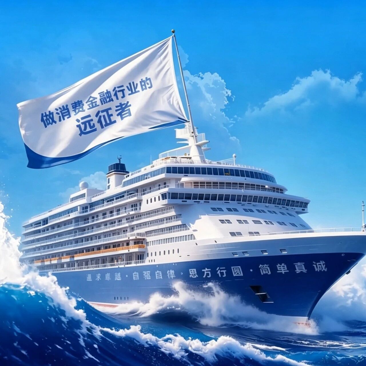 重磅！海尔消费金融企业文化2.0焕新升级