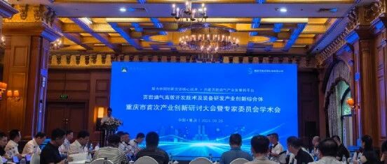 龙软科技受邀出席页岩油气高效开发技术及装备研发产业创新综合体重庆市首次产业创新研讨大会暨专家委员会学术会议